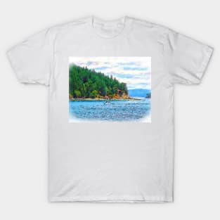 Sailing In The Pacific Northwest T-Shirt